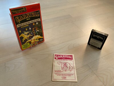 Carnival + Atari 2600 + Neuwertig bis Neu + Sega Mega Drive XBOX  PS5 Nintendo