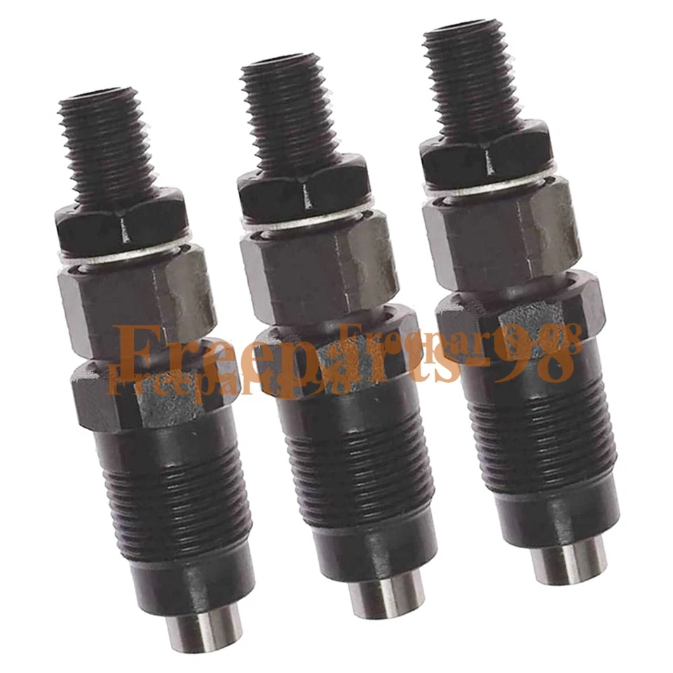 Inyector de combustible 3 piezas 6687911 6672405 para Bobcat S70 553 B100 Kubota V1205 V1305 Foto 3 de 4