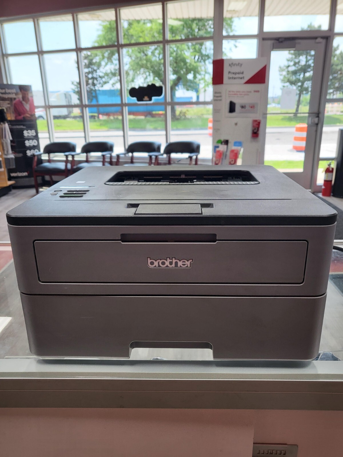 Brother HLL2350DW Monochrome Laser Printer 12502649649 eBay