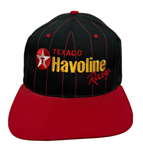 Vintage 1990’s INKO Texaco Havoline nascar Racing Racing Snapback Baseball Cap
