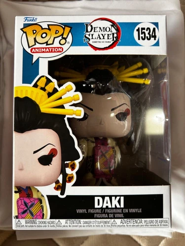 Funko Pop! Vinyl: Demon Slayer: Kimetsu no Yaiba - Daki #1534