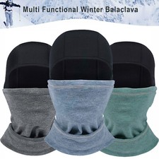 Fleece Balaclava Winter Face Mask Windproof Neck Warmer Gaiter for Cold Weather