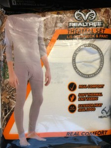 realtree thermal base layer