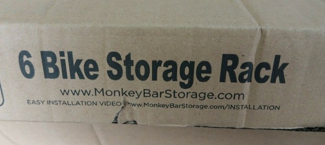 monkey bars 6 bike storage rack