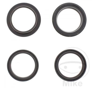 Fork Seal & Dust Cap Kit (41x54x11mm) For Suzuki GSXR600/750, GSX600, SV650, DR350 – Front – Black