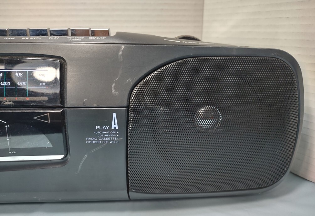 Sony CFS-W338 CD/Radio/Cassette Boombox for sale online | eBay