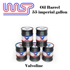 Valvoline 5 x Barrel Drum 1:32 Scale Slot Car Track Scenery Wasp 55