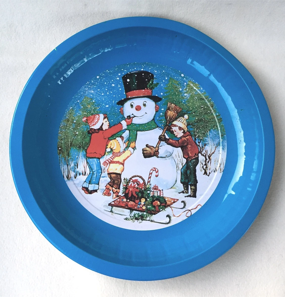 Blechteller in Weihnachtliche Tischdekorationen online kaufen
