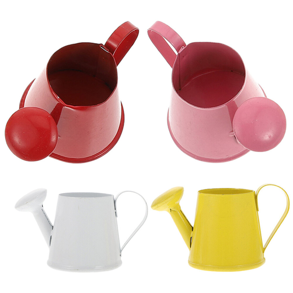 4 Pieces Fun Watering Can, Garden Flower Watering Can, Kids Flower , Hand-Eye Coordination - View #8