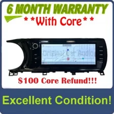 2021 - 2022 KIA K5 OEM Navigation 10.25" Medai Bluetooth Display Screen Receiver