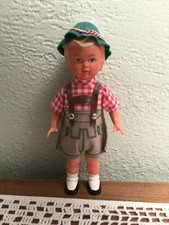 One Vintage German Boy Celluloid Doll - M.W. Germany