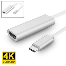USB-C Type-C to HDMI HDTV TV 4K Cable Adapter For Samsung Galaxy S9/S8 Macbook