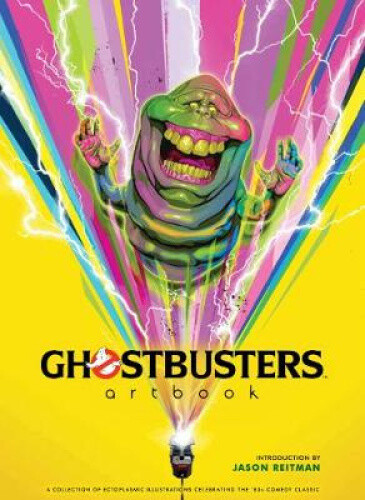 Thumbnail - Ghostbusters Artbook By Titan Books