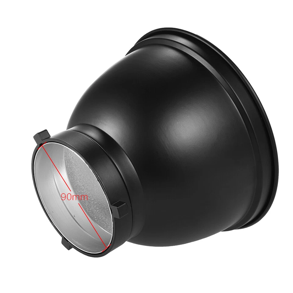 Flash Speedlite Video Reflector Difusor Panal Bowens Montaje J2Q0 Foto 2 de 4