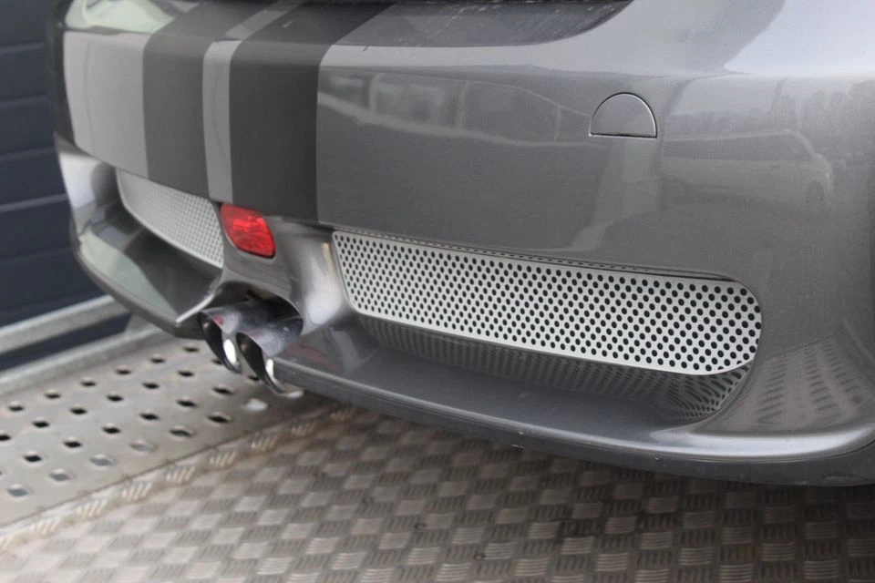 Adesivo Alluminio Paraurti Posteriore Aero Pacchetto Jcw - Immagine 3 di 4