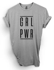 GRL PWR T-Shirt, Feminist Shirt, Girl Power Tee Equal Rights, Me Too