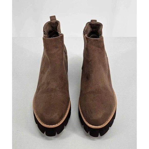 BC Footwear Mujer Lucha por Tu Right Botín Chelsea Sin Cordones Talla 6 Foto 2 de 4