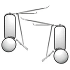 Door Mirror Stainless - LH & RH (Fits Ford F650 F750 2000-2015)