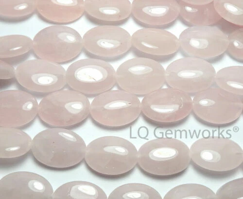 Perline sfuse quarzo rosa