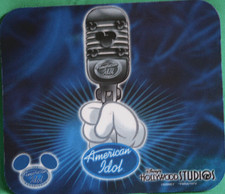 DISNEY PARKS AMERICAN IDOL EXPERIENCE COMPUTER MOUSE PAD NEW HIDDEN MICKEYS