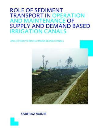 Role of Sediment Transport in Operation and Maintenance of Supply and Demand ...