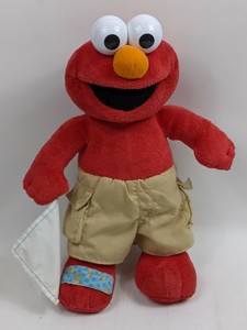 Fisher Price 14 Talking Boo Band Aid Elmo Ebay