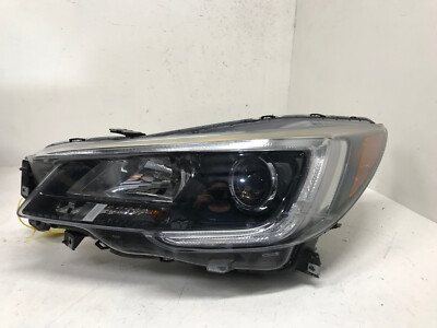 #ad #ad Headlight Damaged Driver LH Subaru Legacy 2015 2017 84001AL03A OEM $89.10