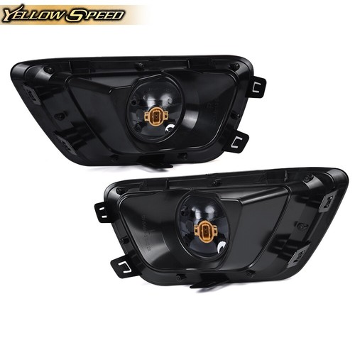FIT FOR 2015-2020 CHEVY CHEVROLET COLORADO REPLACEMENT BUMPER DRIVING FOG LIGHTS - Picture 2 of 12