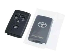 TOYOTA Genuine VELLFIRE ANH20 Door Control Transmitter Housing Carbon tone New