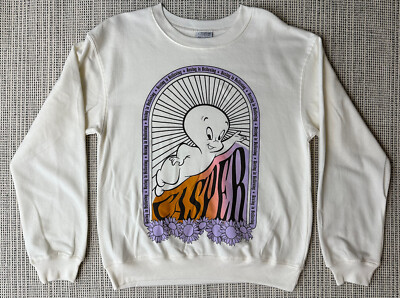 NWT Casper The Friendly Ghost Seeing Is Believing Small(3-5) Crewneck Sweatshirt