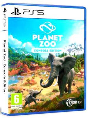 Planet Zoo - Console Edition - PS5 / PlayStation 5 - Neu & OVP - EU Version