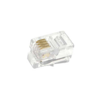 10X RJ9W Stecker RJ9 PIN: 4 System: 4p4c IDC,Klemmverbindung NINIGI