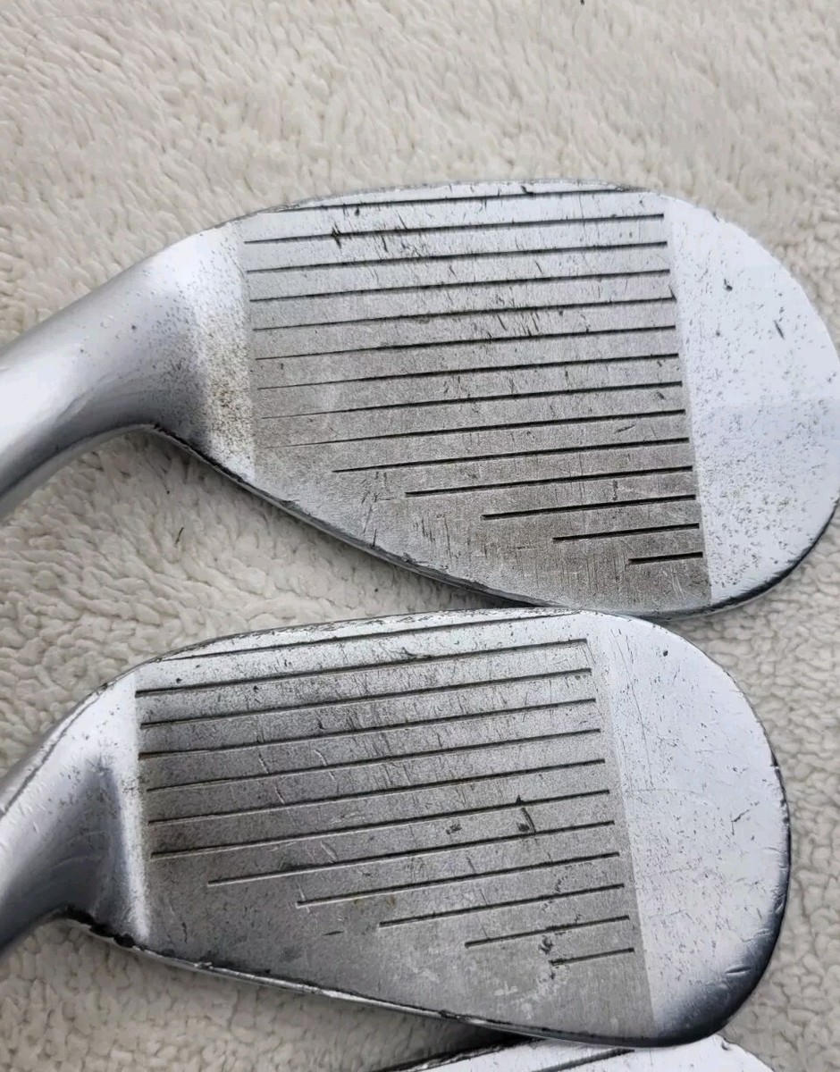 Vtg Wilson Sam Snead Championship 2, 3, 5, 7, 9 Iron Set RH Step