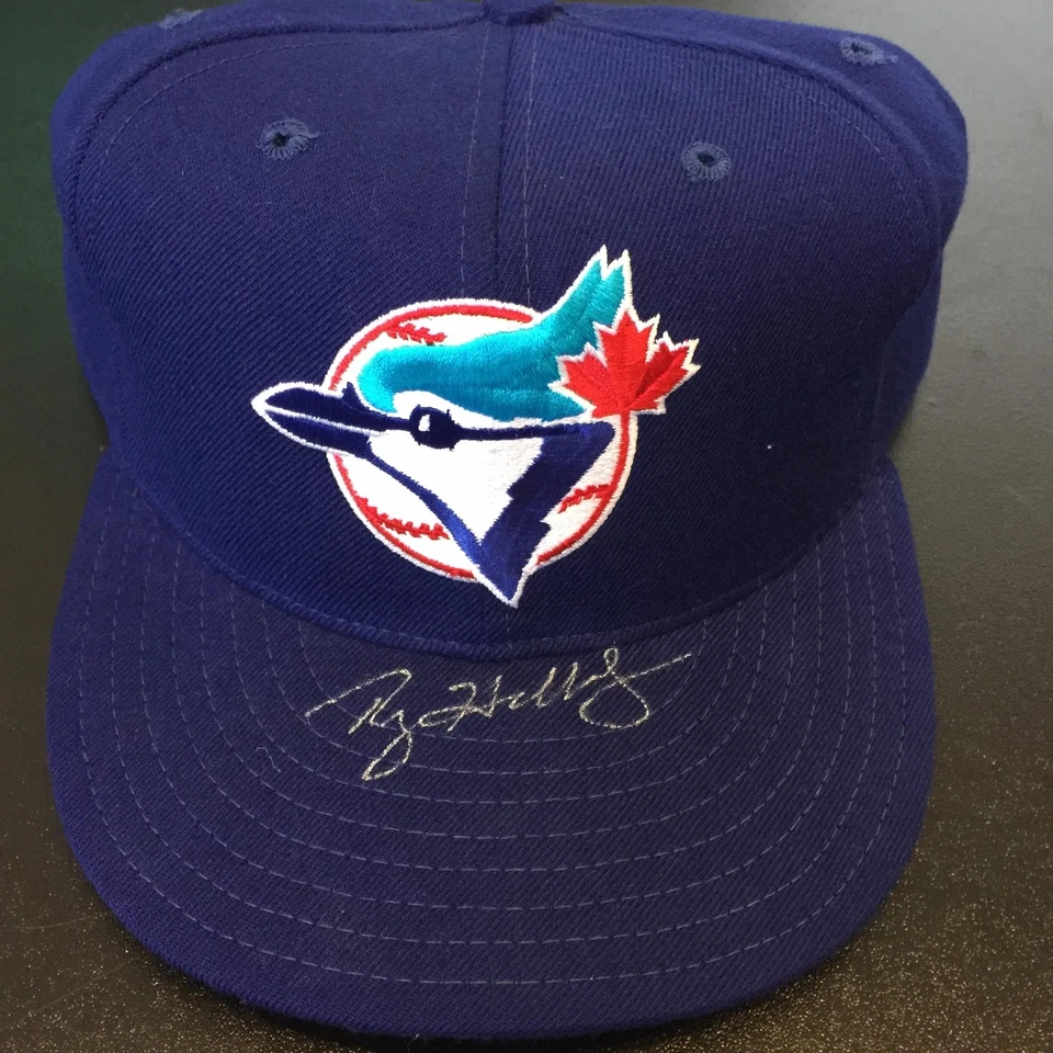 Roy Halladay Signed Authentic Toronto Blue Jays Game Model Hat Cap With JSA COA - Image 3 of 4