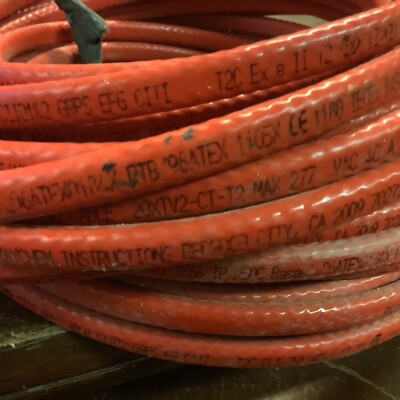 Raychem 20XTV-CT-T2 Heating Cable High Temp Self-Regulating(60ft)