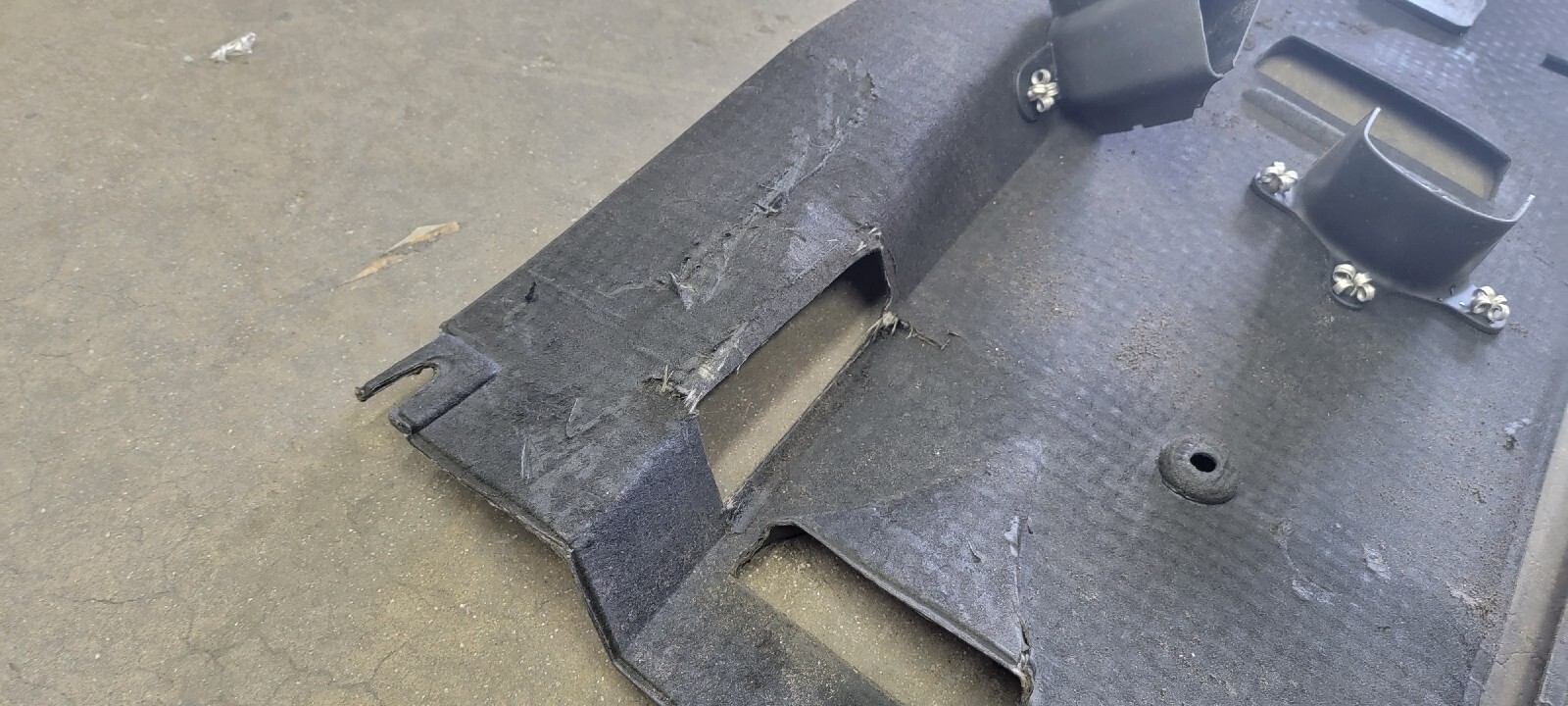 LAMBORGHINI AVENTADOR STREAMLINE UNDERTRAY BOTTOM PANEL COVER OEM 470825210D