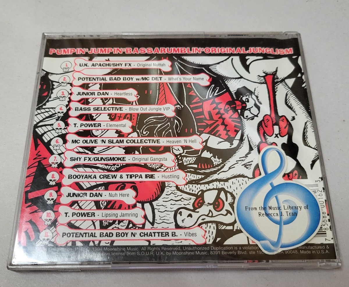 Speed Limit 140 BPM Law Of The Jungle Moonshine Music Various Rap