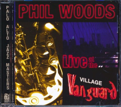 CD Phil Woods - Live At The Village Vanguard