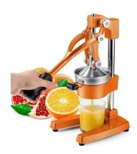DC DiClasse LB3456 Manual Citrus Squeezer Juicer Hand Press - Black