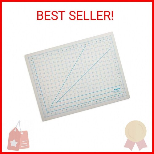 XACTO+Selfhealing+Cutting+Mat+Nonstick+Bottom+Gray+18x24+Inches+18