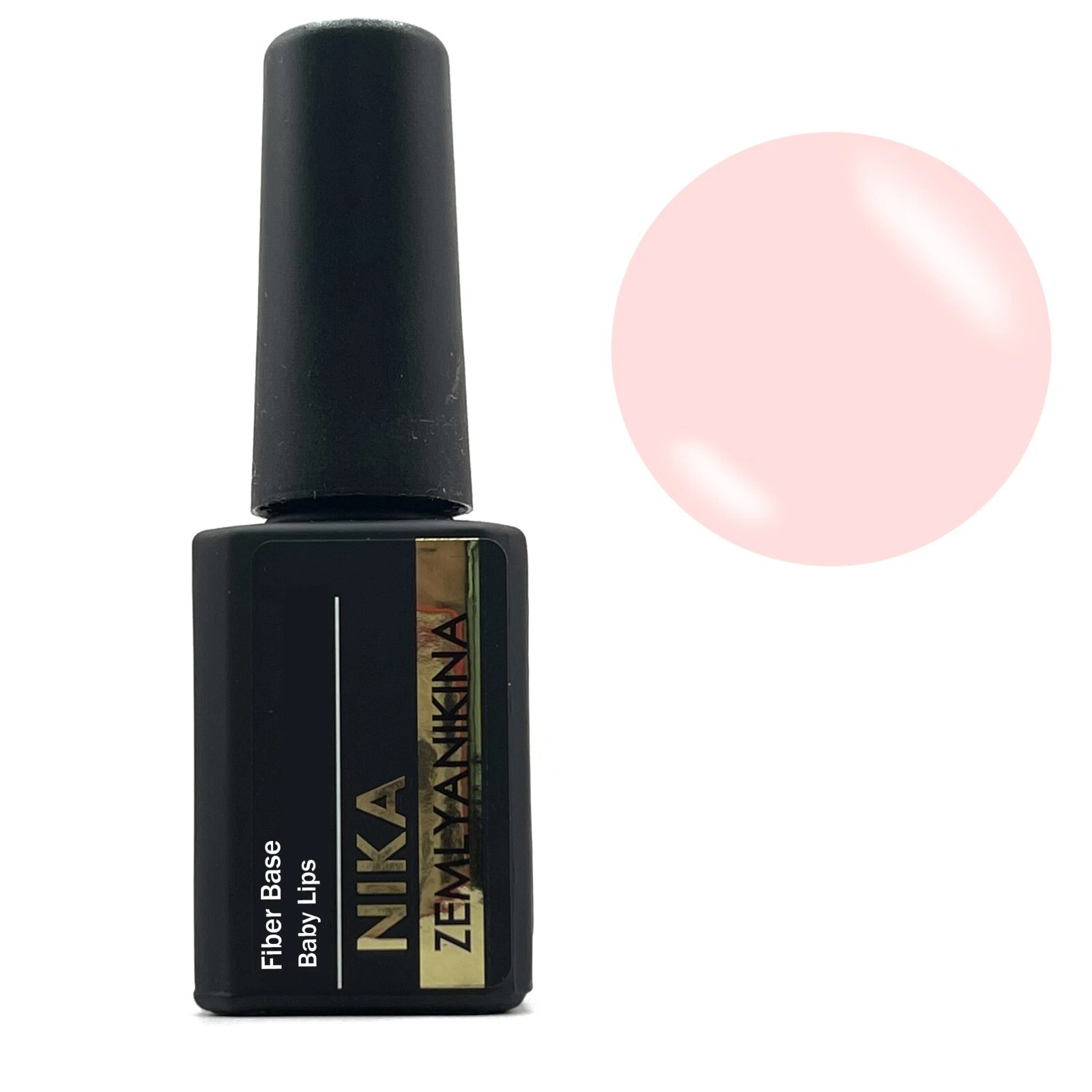 Nika Zemlyanikina Fiber Base LED UV Color Rubber Base Coat 7free Gel Nail Polish
Opens in a new wind