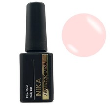 Nika Zemlyanikina Base de Fibra LED UV Color Base de Goma Capa 7 Libre Gel Esmalte de Uñas