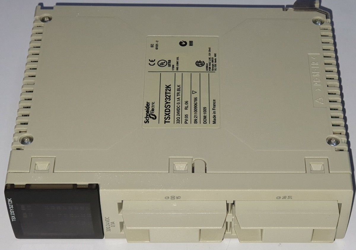 Module Schneider-Electric TSXDSY32T2K D'occasion - Fonctionnel - Fabriqué En France