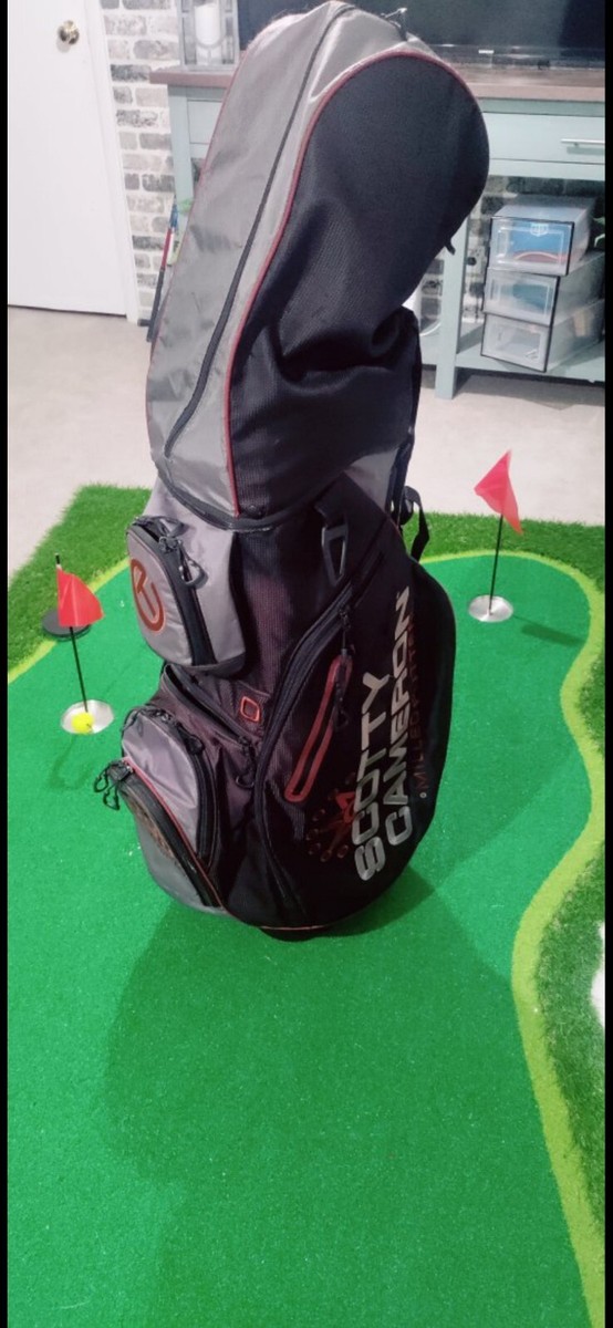 Scotty Cameron Gallery 2020 Las Vegas Explorer Cart Bag Scotty Cameron Gallery 2020 Las Vegas Explorer Cart Bag