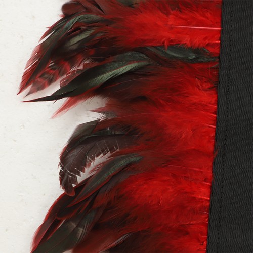 1Pc Unisex Feather Cape Shawl Costume Accessory Festival Supply Props Cosplay - Picture 7 of 22