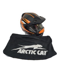 Arctic Cat TXI Snowmobile Helmet Green 