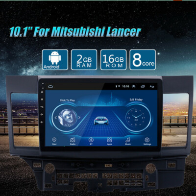 10  Android Multimedia Player For Mitsubishi lancer Radio GPS Navigation BT Wifi