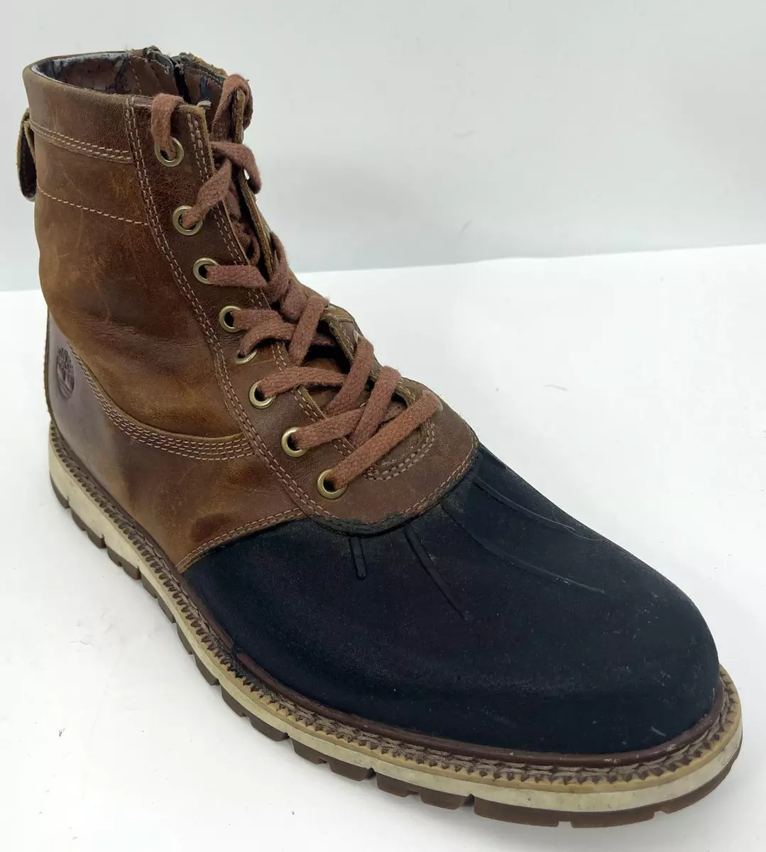 Timberland britton hill side zip boot deals