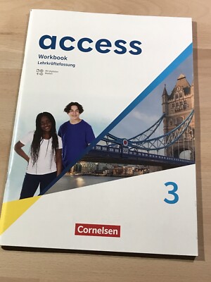 Access 3 Workbook Ausgabe 2022 Lehrkräftefassung Lehrerfassung mit Lösungen