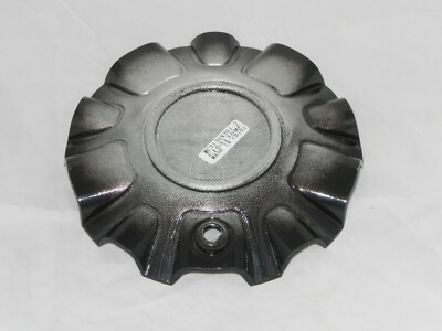 TOUREN TR3 3130 BLACK AND MACHINED WHEEL RIM CENTER CAP